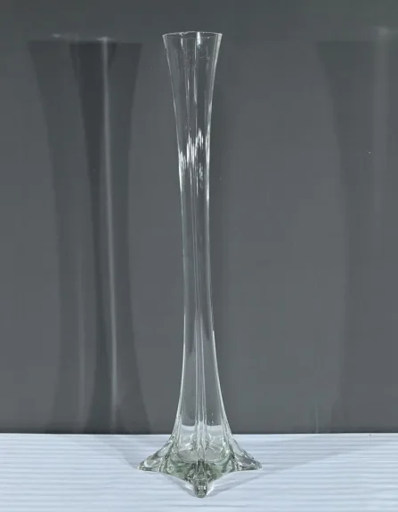 Important Vase Soliflore en Verre, Art Déco – 1930