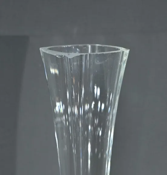 Important Vase Soliflore en Verre, Art Déco – 1930