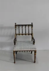 NAPOLEON III  PERIOD ARMCHAIR