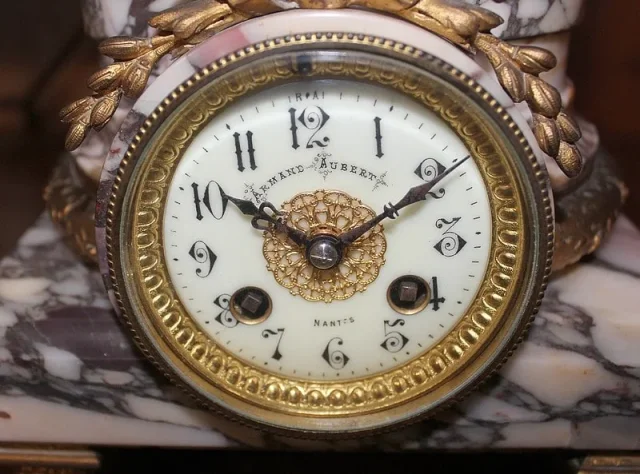 Pendule de Cheminée & Régule – Début XXe