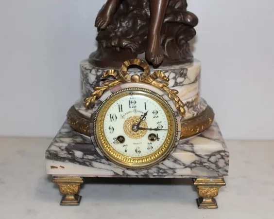 Pendule de Cheminée & Régule – Début XXe