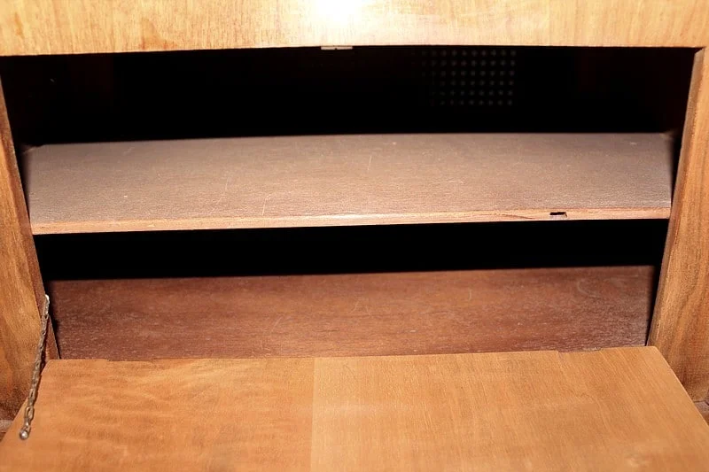 ART DECO PERIOD RADIOGRAM