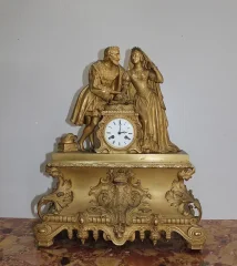 RELOJ DE ESTILO RENACENTISTA