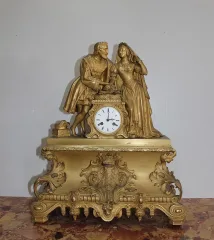 ЧАСЫ В СТИЛЕ РЕНЕССАНС