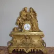 Pendule en Bronze et Laiton, style Renaissance – XIXe