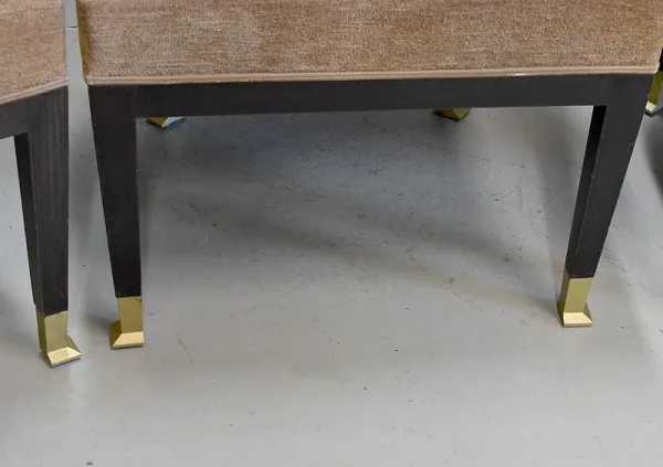 Suite de 4 fauteuils Art Déco – XXe