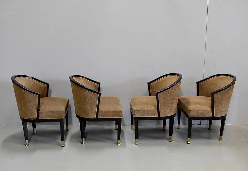 SESSEL IM ART DECO-STIL