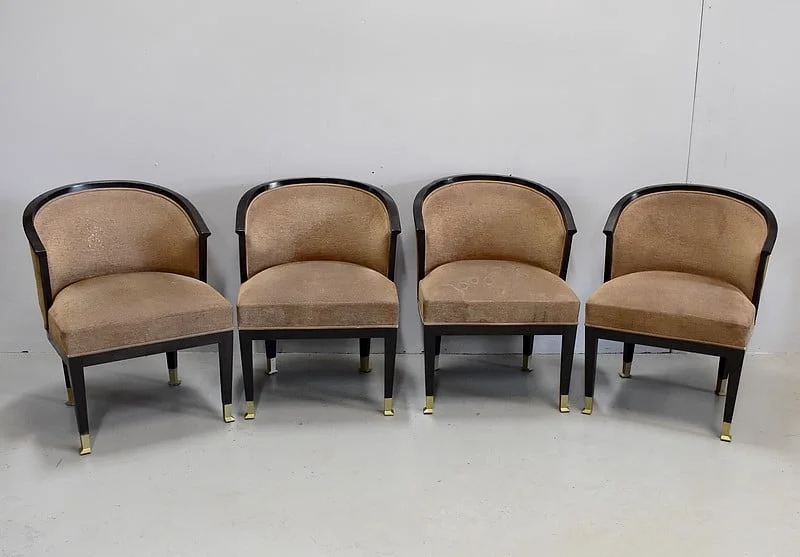 ART DECO PERIODE STOELSTOELEN