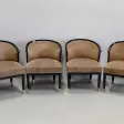 Suite de 4 fauteuils Art Déco – XXe