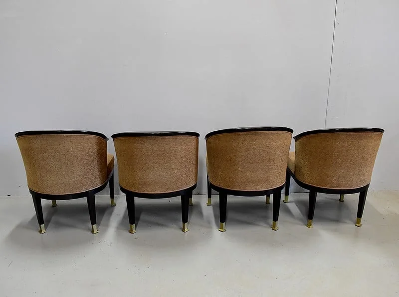 SESSEL IM ART DECO-STIL