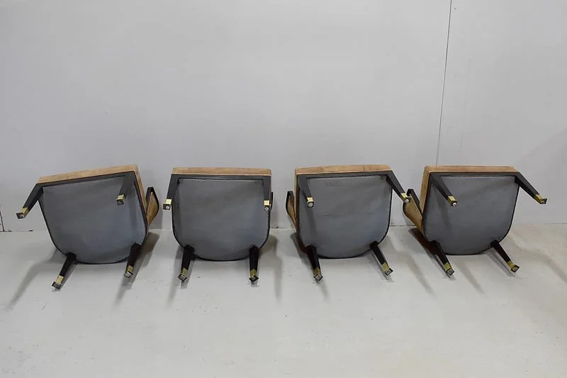 SESSEL IM ART DECO-STIL