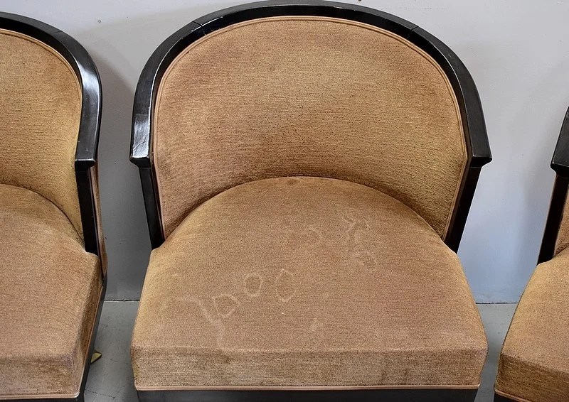 SESSEL IM ART DECO-STIL