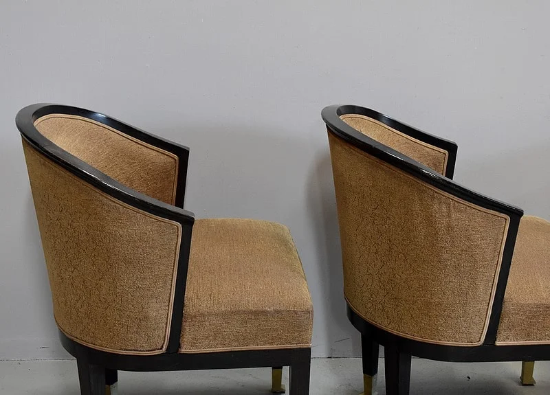 SESSEL IM ART DECO-STIL