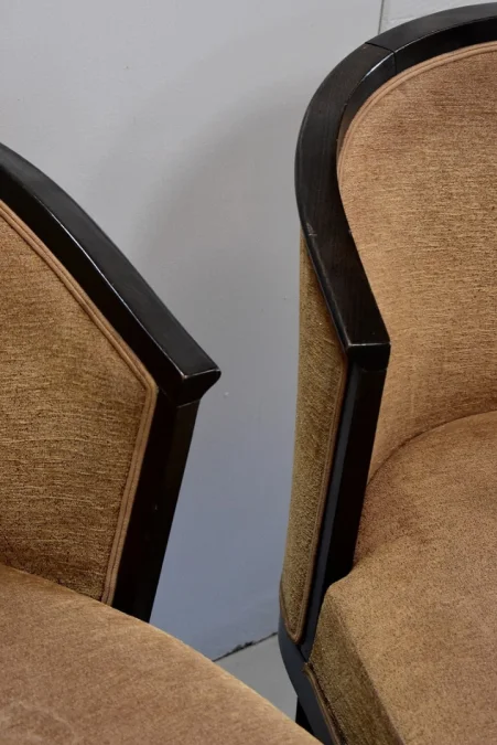 SESSEL IM ART DECO-STIL