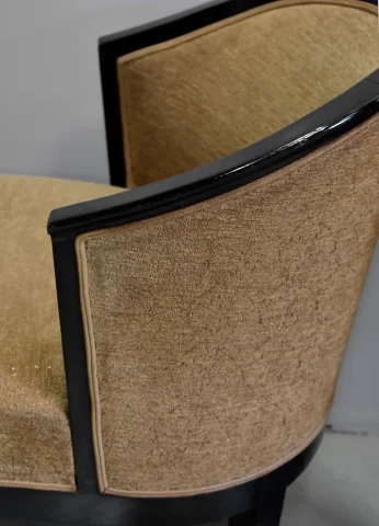 ART DECO PERIOD ARMCHAIRS