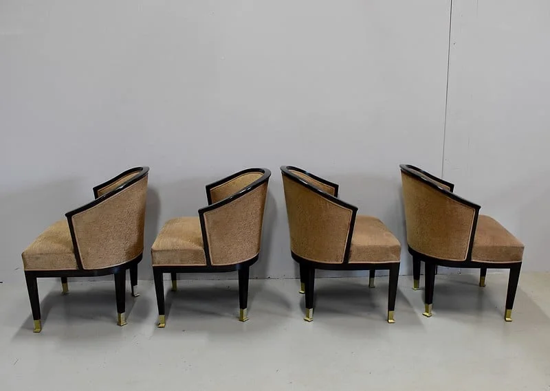 SESSEL IM ART DECO-STIL
