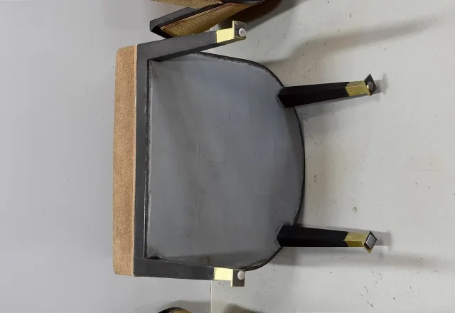 ART DECO PERIOD ARMCHAIRS