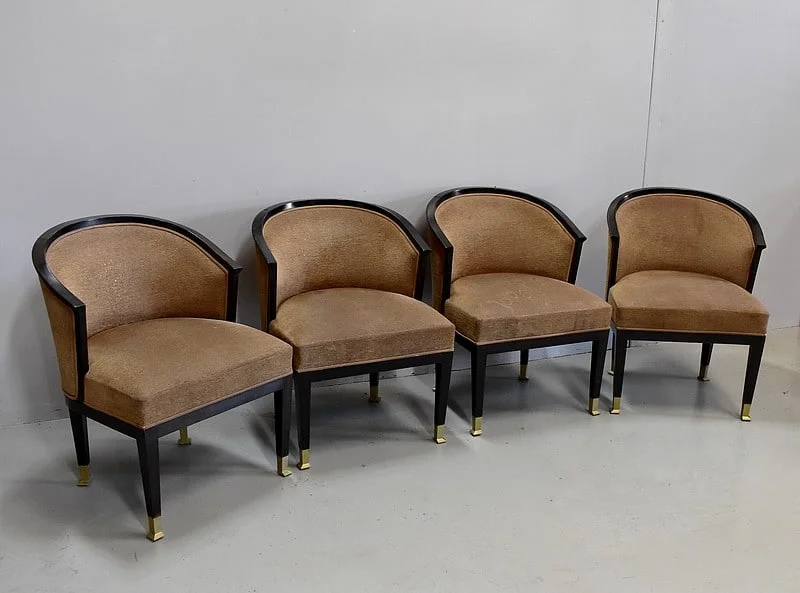 SESSEL IM ART DECO-STIL