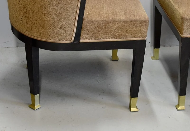SESSEL IM ART DECO-STIL