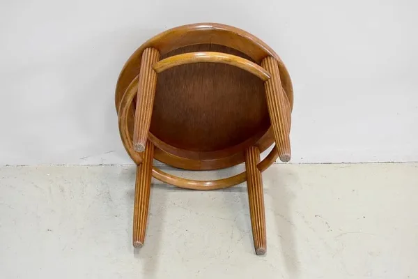 Table basse ronde Art Déco – XXe