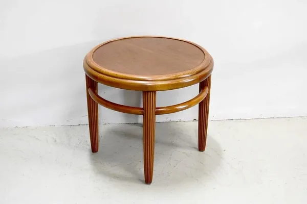 Table basse ronde Art Déco – XXe