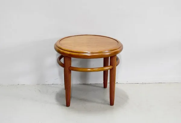 Table basse ronde Art Déco – XXe