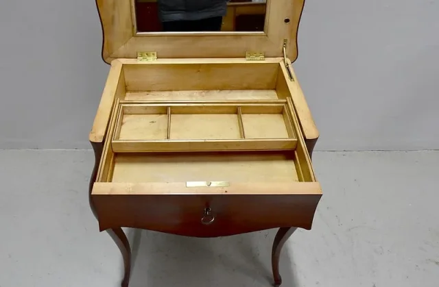 Petite table à ouvrage Napoléon III – XIXe