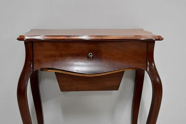 Petite table à ouvrage Napoléon III – XIXe