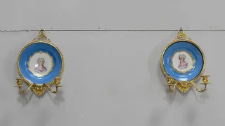 ПАРА НАСТЕННЫХ СВЕТИЛЬНИКОВ