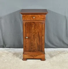 FRENCH RESTAURATION STYLE BEDSIDE TABLE
