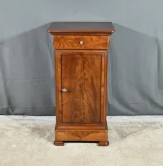 FRENCH RESTAURATION STYLE BEDSIDE TABLE
