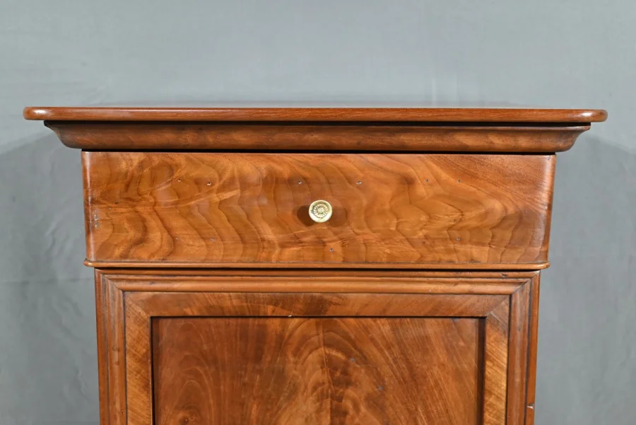 FRENCH RESTAURATION STYLE BEDSIDE TABLE