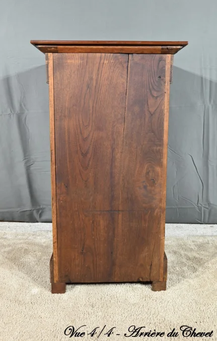 FRENCH RESTAURATION STYLE BEDSIDE TABLE