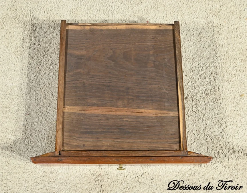 FRENCH RESTAURATION STYLE BEDSIDE TABLE
