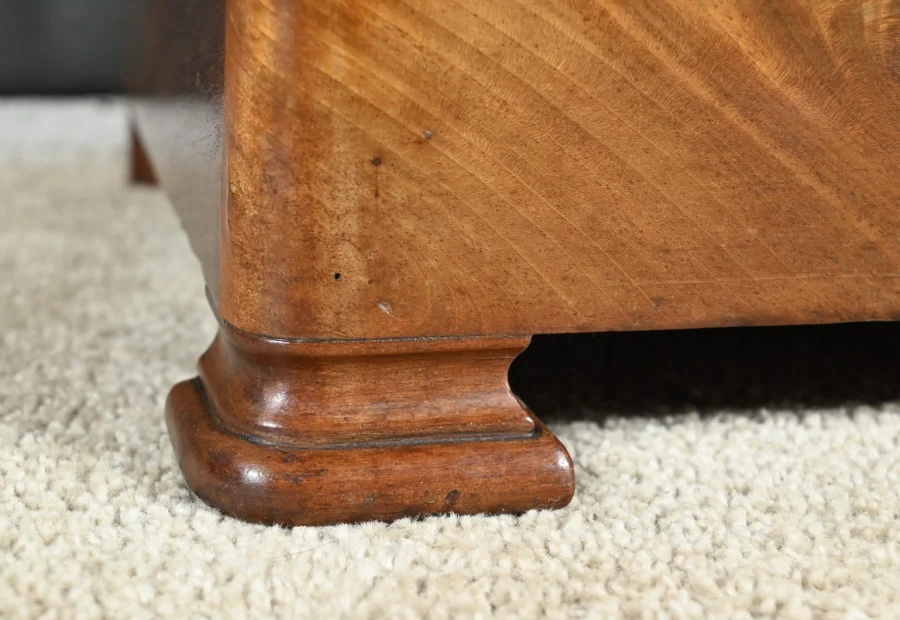 FRENCH RESTAURATION STYLE BEDSIDE TABLE