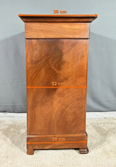 FRENCH RESTAURATION STYLE BEDSIDE TABLE