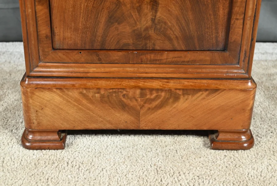 FRENCH RESTAURATION STYLE BEDSIDE TABLE