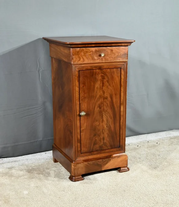 FRENCH RESTAURATION STYLE BEDSIDE TABLE