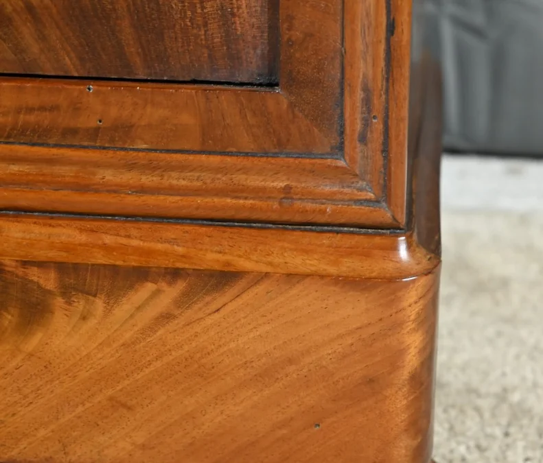 FRENCH RESTAURATION STYLE BEDSIDE TABLE
