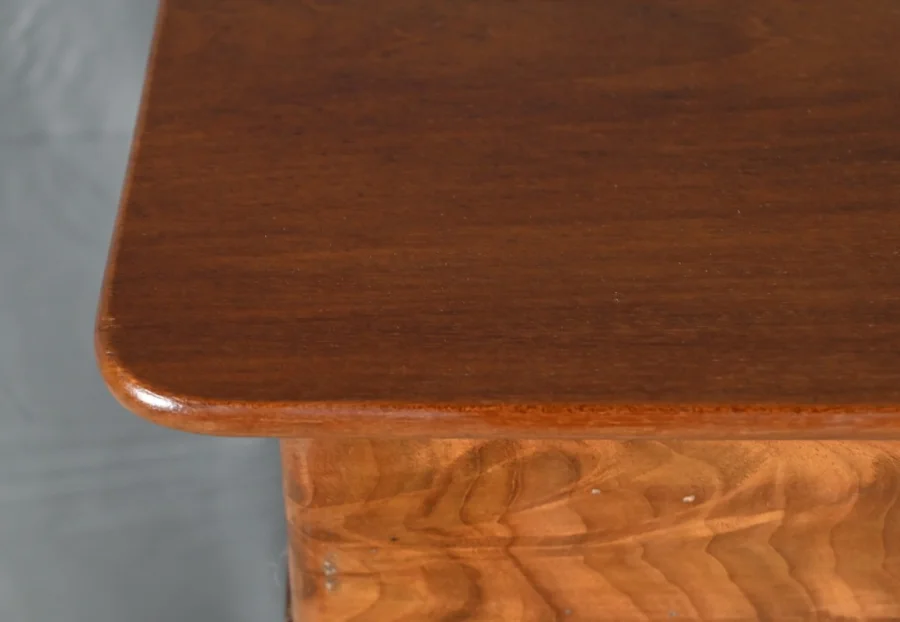 FRENCH RESTAURATION STYLE BEDSIDE TABLE