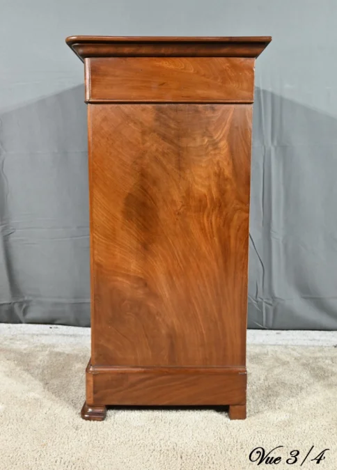 FRENCH RESTAURATION STYLE BEDSIDE TABLE