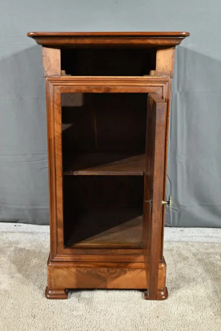 FRENCH RESTAURATION STYLE BEDSIDE TABLE