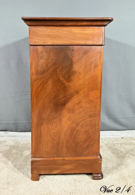 FRENCH RESTAURATION STYLE BEDSIDE TABLE