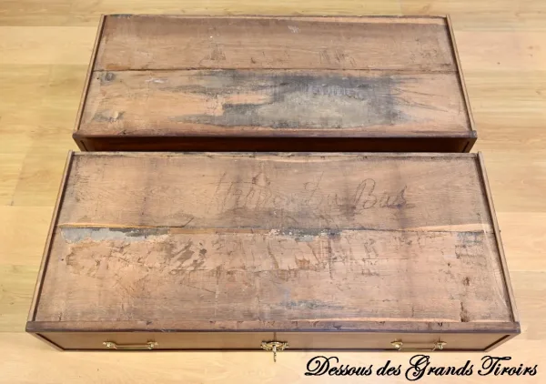 Commode en Acajou de Cuba, époque Louis XVI – 2ème Partie XVIIIe