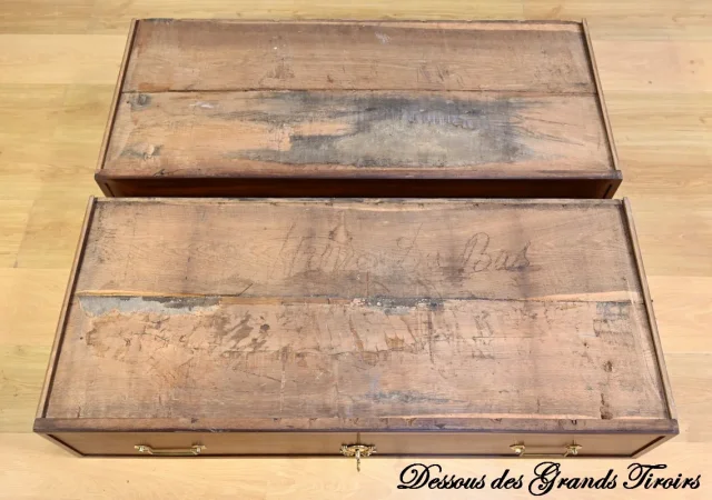 Commode en Acajou de Cuba, époque Louis XVI – 2ème Partie XVIIIe