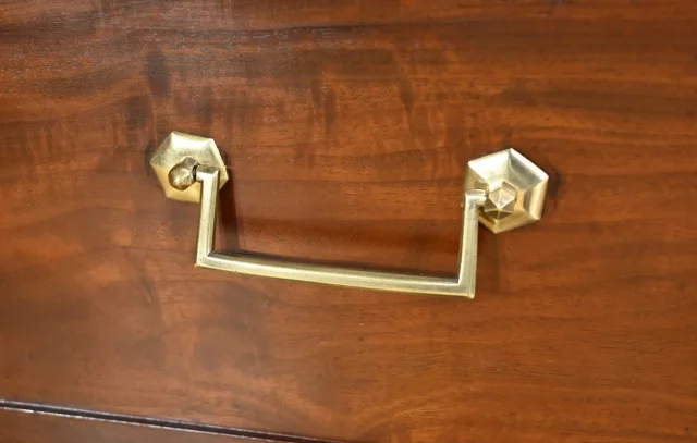 Commode en Acajou de Cuba, époque Louis XVI – 2ème Partie XVIIIe