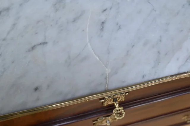 Commode en Acajou de Cuba, époque Louis XVI – 2ème Partie XVIIIe