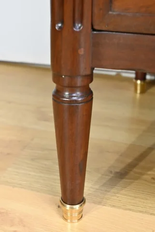 Commode en Acajou de Cuba, époque Louis XVI – 2ème Partie XVIIIe