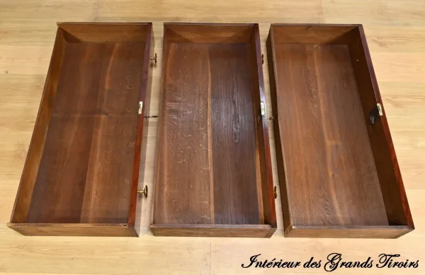 Commode en Acajou, époque Empire – Début XIXe
