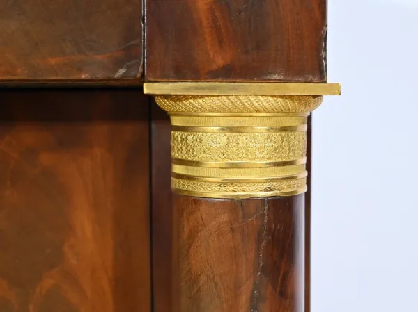 Commode en Acajou, époque Empire – Début XIXe